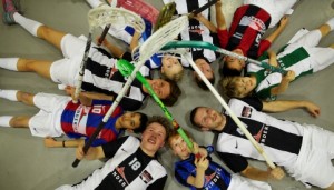 Floorball i Spinderiet