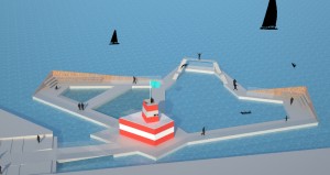 Nyt havnebad i Sydhavnen