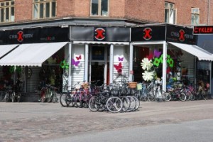 Masser af cykler hos Cykel-X-perten