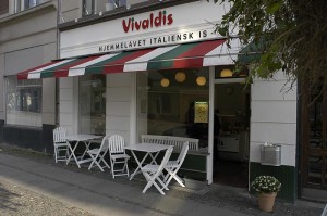 Hjemmelavet italiensk is