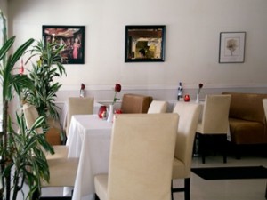 Italiensk restaurant i Valby centrum
