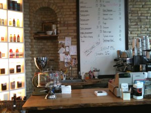 Kaffebar i Valby