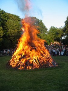 Sankt Hans aften i Valby