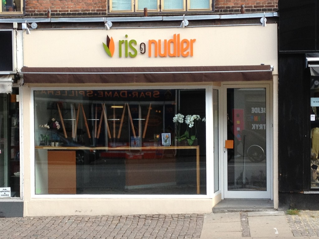 Ris og Nudler på Valby Langgade
