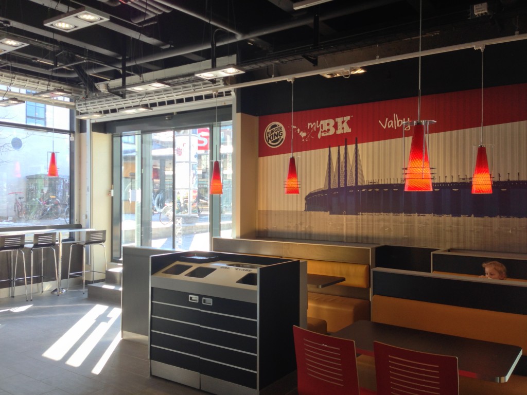 Burger King i Valby tyvstarter grillsæsonen